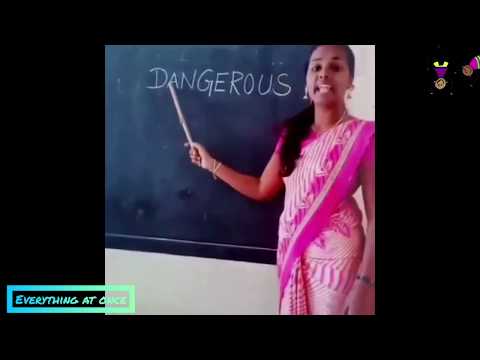 funny talented english  teacher