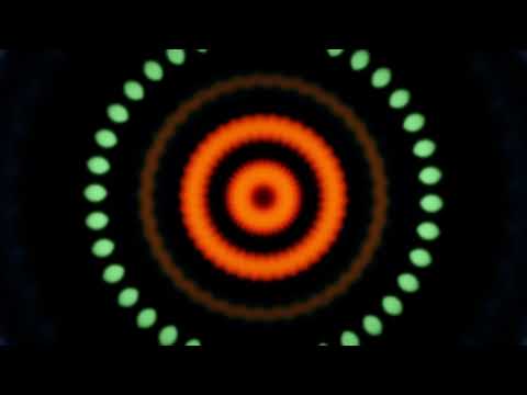 Club Visuals 1275 - Color Circles VJ Loop
