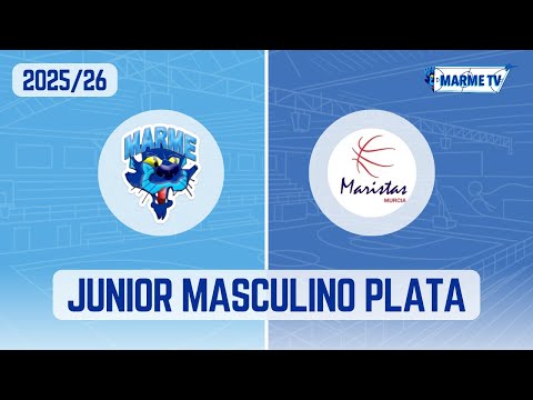 Junior Masculino Plata. Marme.com - Superdumbo Maristas Murcia B