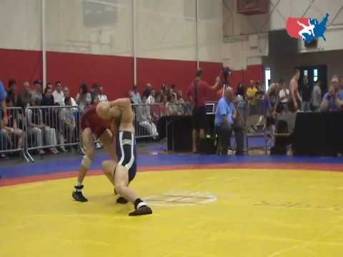 University Freestyle 55kg - Zach Sanders vs. Nic Bedelyon