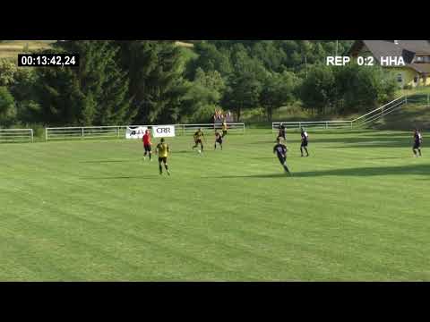 17.6.2018 Repište -  Hodruša-Hámre 2:2 (2:2) GÓLY