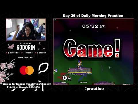 Kodorin vs Mang0 Practice Session 4.13.22