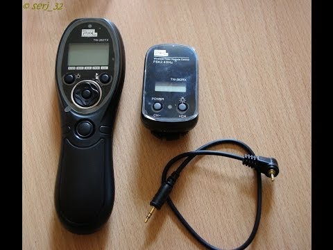 Беспроводной пульт - таймер PIXEL TW-282 wireless timer remote