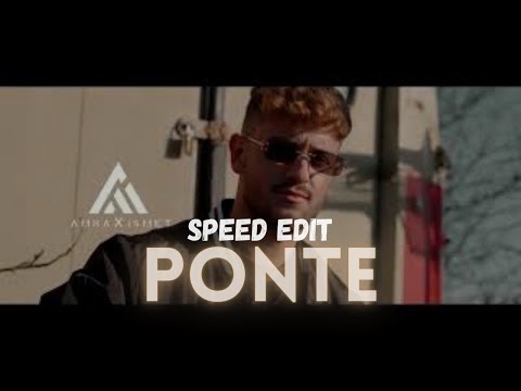 Limitless, Godwonder & Alex Sargo - Ponte (Official Music Video) (Speed Edit)