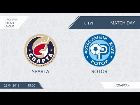 AFL18. Russia. Premier League. Day 6. Sparta - Rotor.