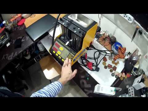 посылка ,пришёл стенд для промывки форсунок AUTOOL CT150