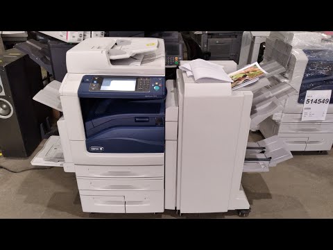 Xerox Work Center RC Machines