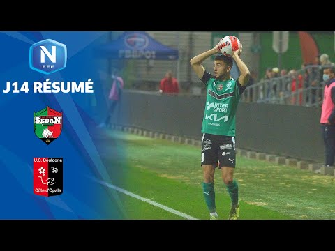J14 I CS Sedan Ardennes - US Boulogne CO (0-0), le résumé I National FFF 2021-2022