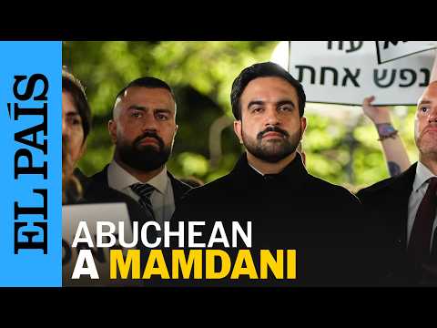 ZOHRAN MAMDANI es abucheado en vigilia por el 7 DE OCTUBRE | EL PAÍS