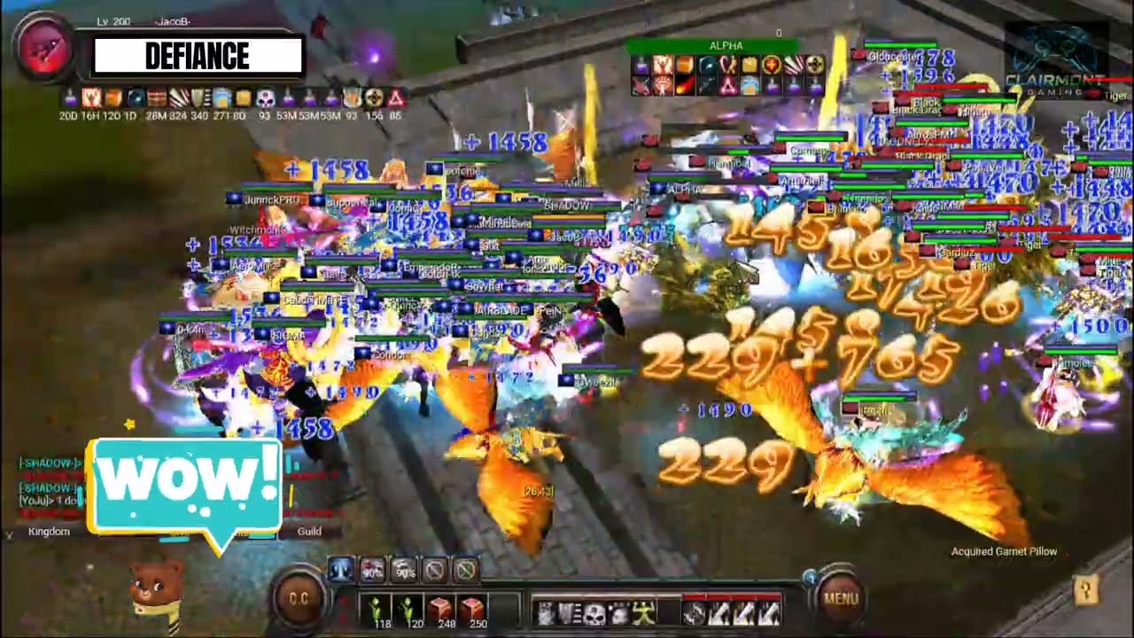 DEFIANCE vs AKATSUKI | ARMIA WAR | WYD INTERNATIONAL