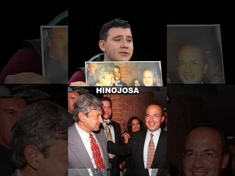 AMLO si tuvo RELACIÓN con un CRIMINAL y se llamó FELIPE CALDERÓN