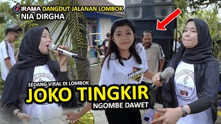 Download lagu VIRAL DI LOMBOK NIA DIRGHA JOKO TINGKIR COVER DANGDUT JALANAN IRAMA DOPANG mp3