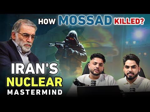 Mossad's Secret Hit: How Iran's Top Nuclear Scientist Was Assassinated | Shivank Sharma Nitin Verma