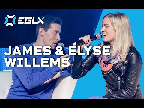 James and Elyse Willems - Canada vs. America: Willems Trivia Showdown - EGLX 2019