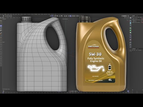 Industrial Design Product Modeling 1 Cinema 4D Modeling Tutorial