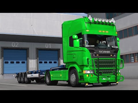 ETS2 Scania R440 Zaragoza - San Sebastián