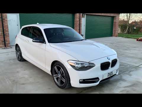 2014 (14) BMW 1 Series 1.6 114d Sport Euro 5 (s/s) 3dr