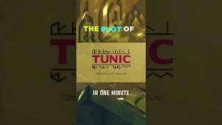 The plot of tunic in one minute🥰:the fox that became the cutest hero in gaming history  #gametheory