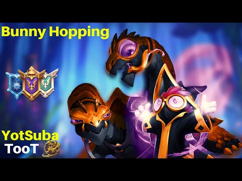 How to Bunny Hope? :) Yotsuba (Master )Moji TooT Ranked Gameplay Paladins Ranked Competitive