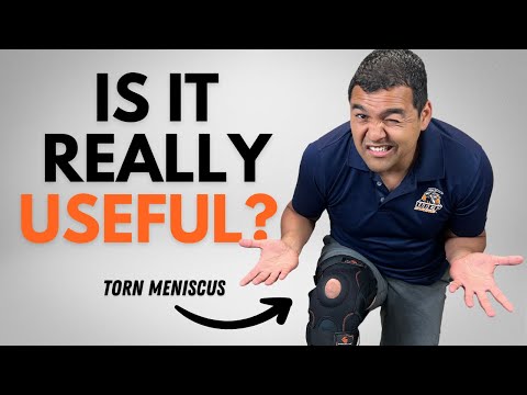What kind of brace do you need for a torn meniscus? - Honest Physical Therapist Review