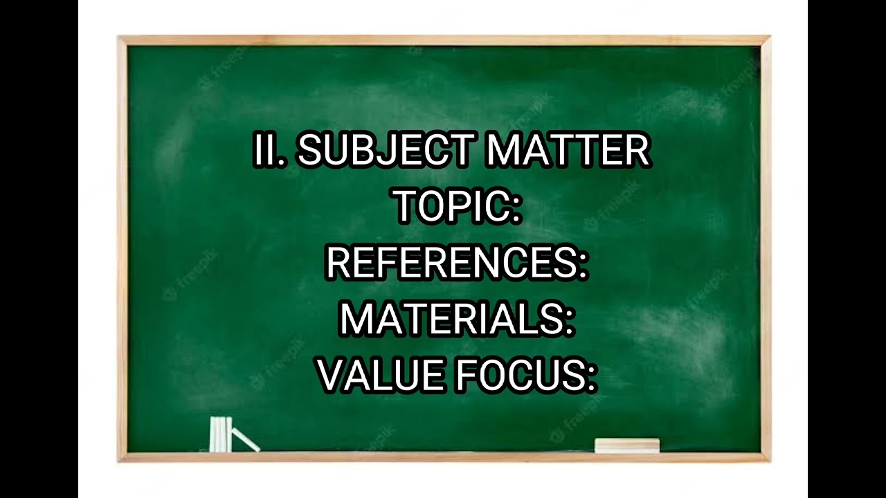 Semi Detailed Lesson Plan Format