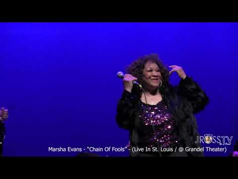 James Ross @ (Vocalist) Marsha Evans - "Chain Of Fools" -www.Jross-tv.com (St. Louis)