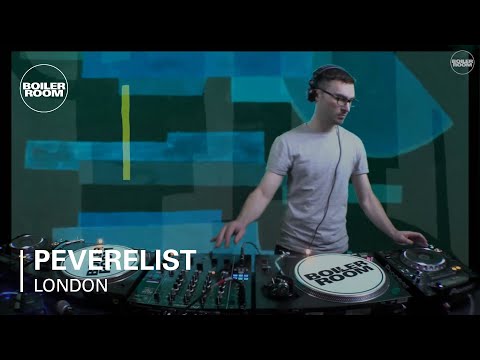 Peverelist Boiler Room London DJ Set