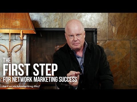 The First Step For Network Marketing Success