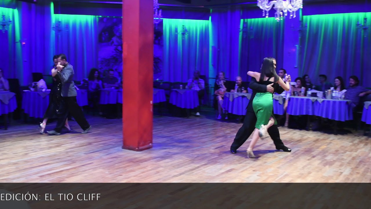 Leonel Mendieta y  Natalia Hassan -   Matias Persico y Magali Tokian en Porteño y Bailarin