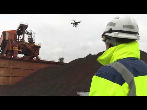 ArcelorMittal s’associe à deux partenaires pour faire des mesures thermiques par drone.