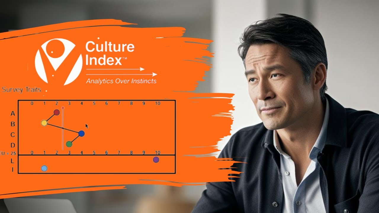 My Culture Index: Find out not only HOW but WHY I work a certain way!!