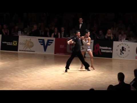 Austrian Championships Latin 2016 - Jüttner & Smidova - Solo Cha Cha Cha