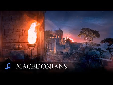 Age Of Empires II : Alexander The Great - Macedonians (♫ Theme)