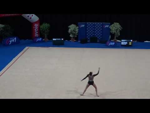 Bonnie White massues - Nat A 16/17 ans - France Chambéry 2017