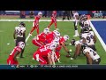 Ravens Chuck Clark Lines Up With the Bills