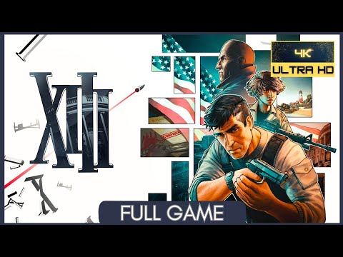 XIII Remake (2022 Update) | Full Game | No Commentary | PC | 4K 60FPS