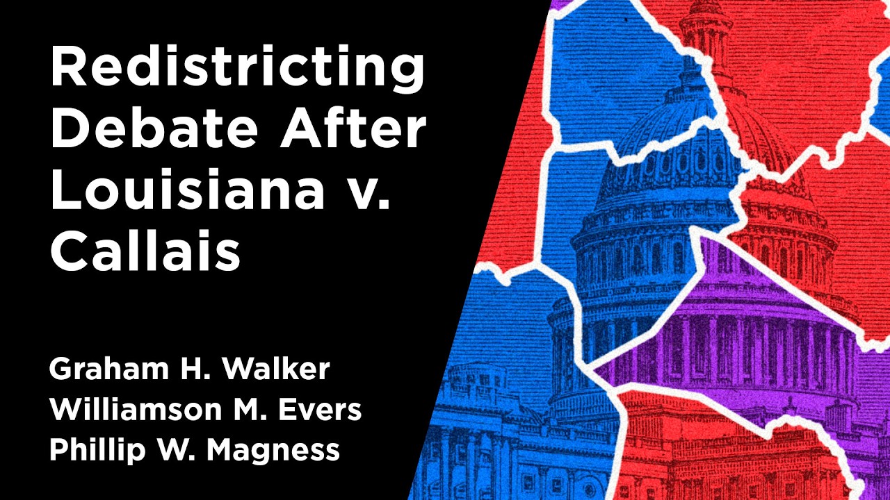 The Redistricting Debate After Louisiana v. Callais