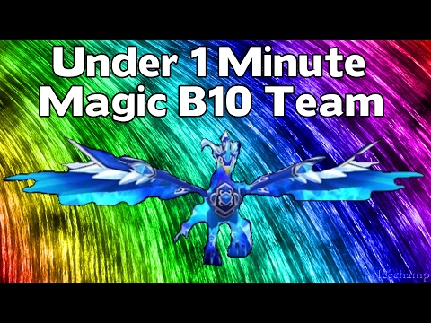 Summoners War - Sub 1 Minute Hall of Magic B10 Team