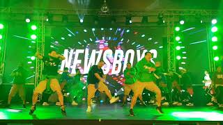 Different Colors | NewsBoys | Katz 22 | Regal Hitmen 90&#39;s Dance Concert ABSCBN Vertis Tent Live