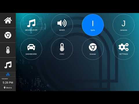 HTML5 UI on AGL Platform Chromium - Web App Manager