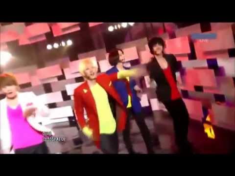MuCore Mr. Simple 110608 Kyuhyun Sungmin part