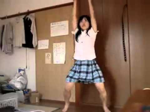 Tecktonic Japanese Girl