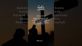 Download lagu Story WA Rohani Ucapan Selamat Malam 🌛🌟😇 mp3 Download lagu Story WA Rohani Ucapan Selamat Malam 🌛🌟😇 mp3