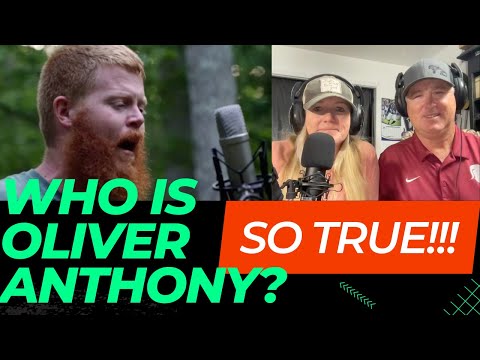 Oliver Anthony - Rich Men North Of Richmond.  COUNTRY GUY AND GAL REACT!!!