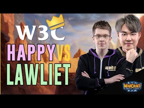 WC3 - W3Champions S7 - LB Semifinal: [UD] Happy vs. LawLiet [NE]