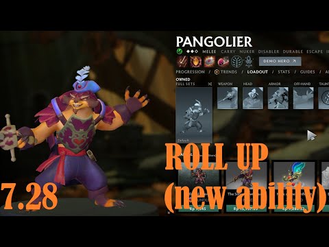 [PANGOLIER] Update 7.28 Aghanim's Shard (New Ability)