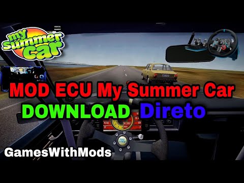 Mod ECU Como instalar o mod da ECU no my summer car 2022 - Fast Getaway