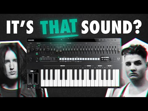 a budget synth with that INDUSTRIAL BITE?!