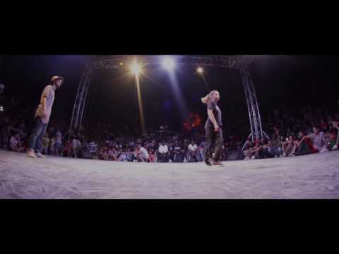 AMINE Vs Lil Puce I UK BBOY CHAMPIONSHIPS NORTH AFRICA QUALIFIER 2016