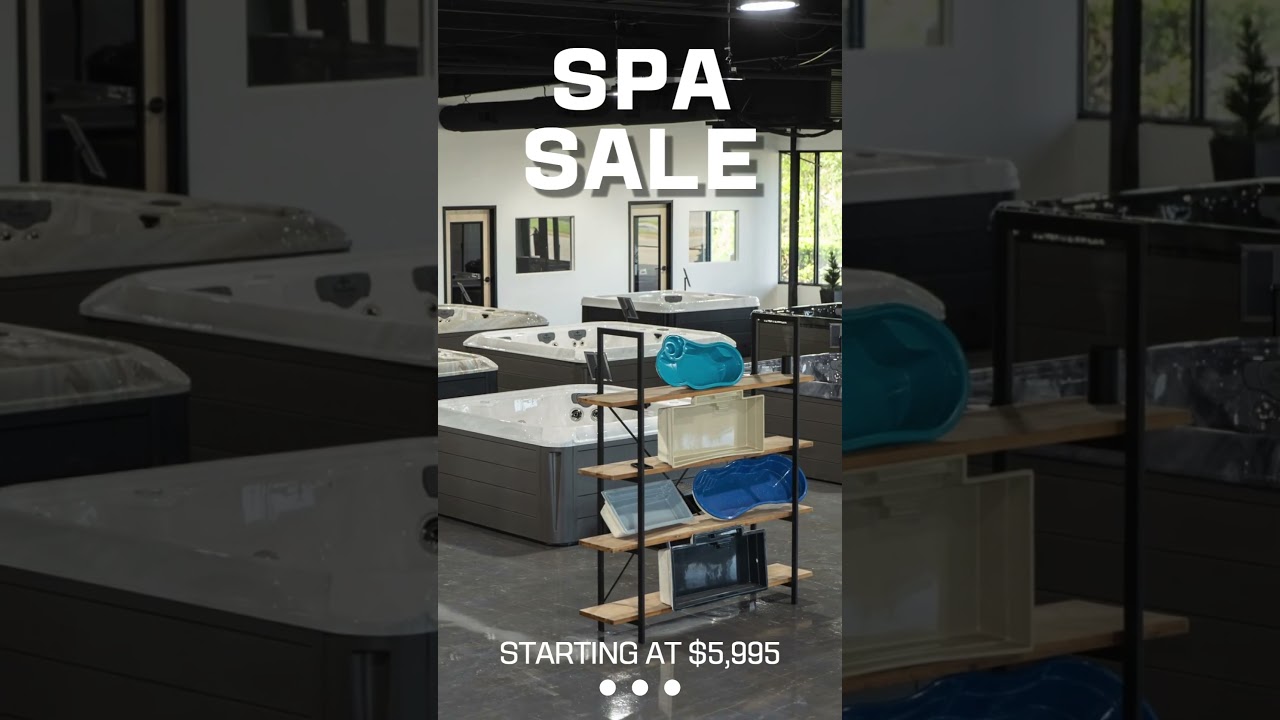 American-Made Hot Tubs Now Available at our Murfreesboro Showroom